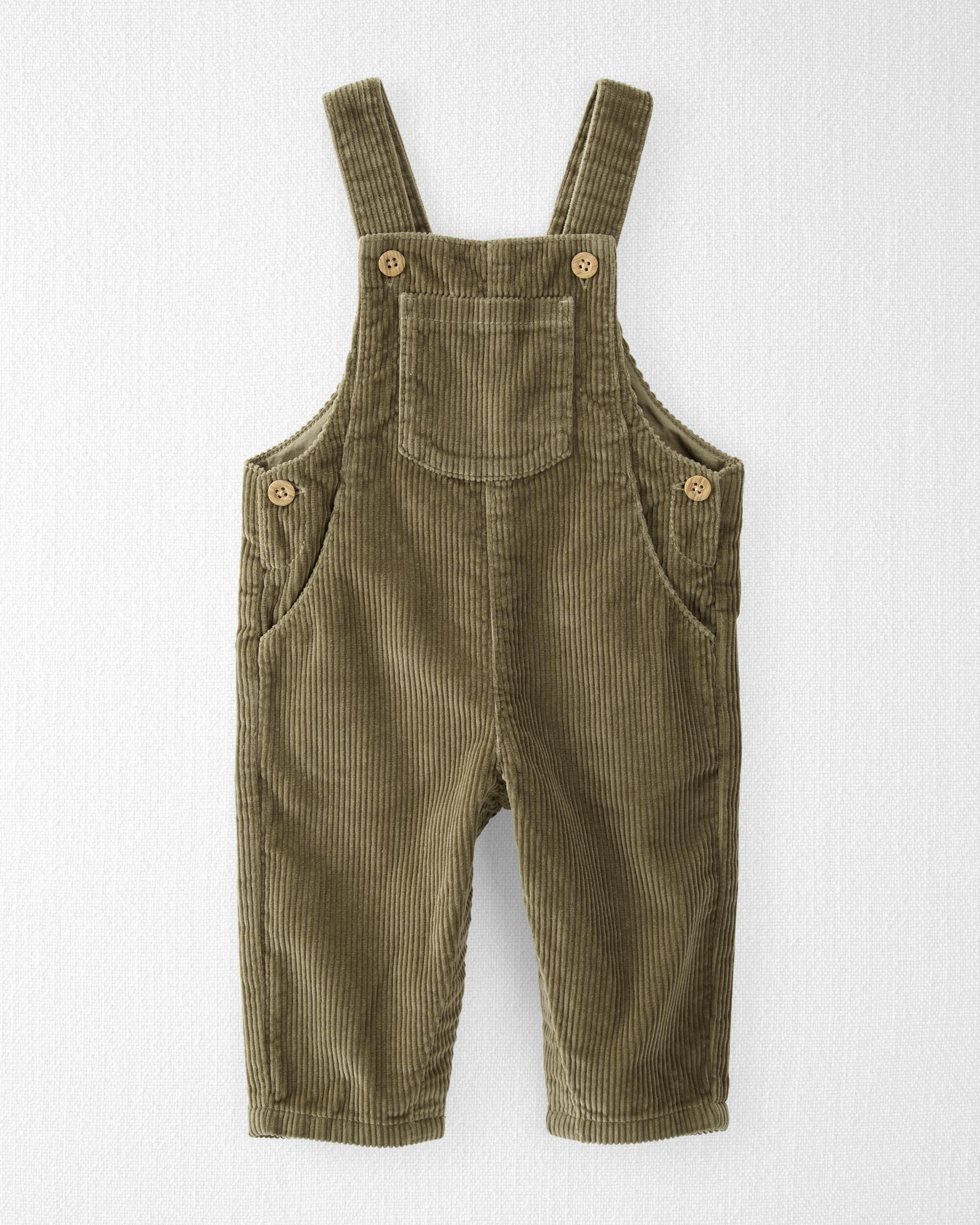 Детские Комбинезоны Carter's Organic Cotton Corduroy Carter's