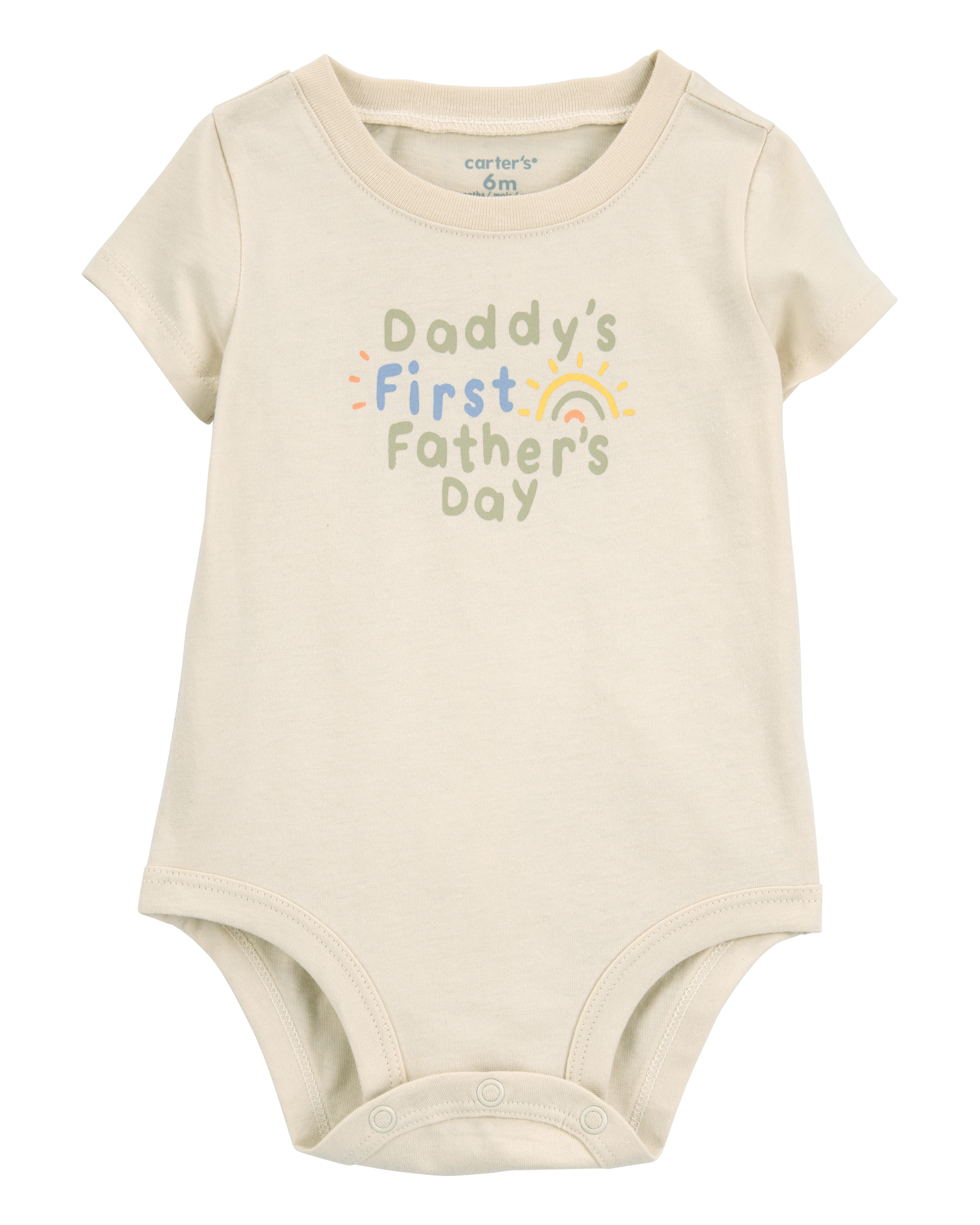 Детское Боди Carter's Baby 1st Father's Day Carter's