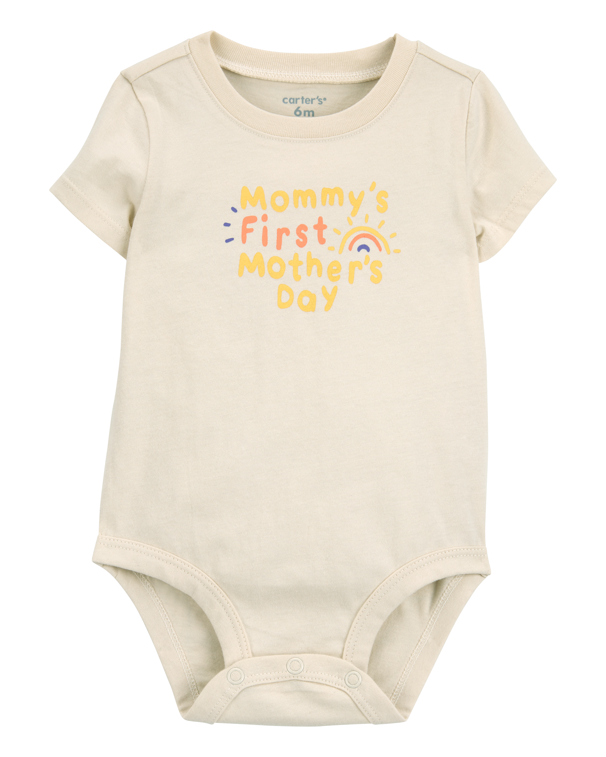 Детское Боди Carter's Mommy's First Mother's Day Original Carter's