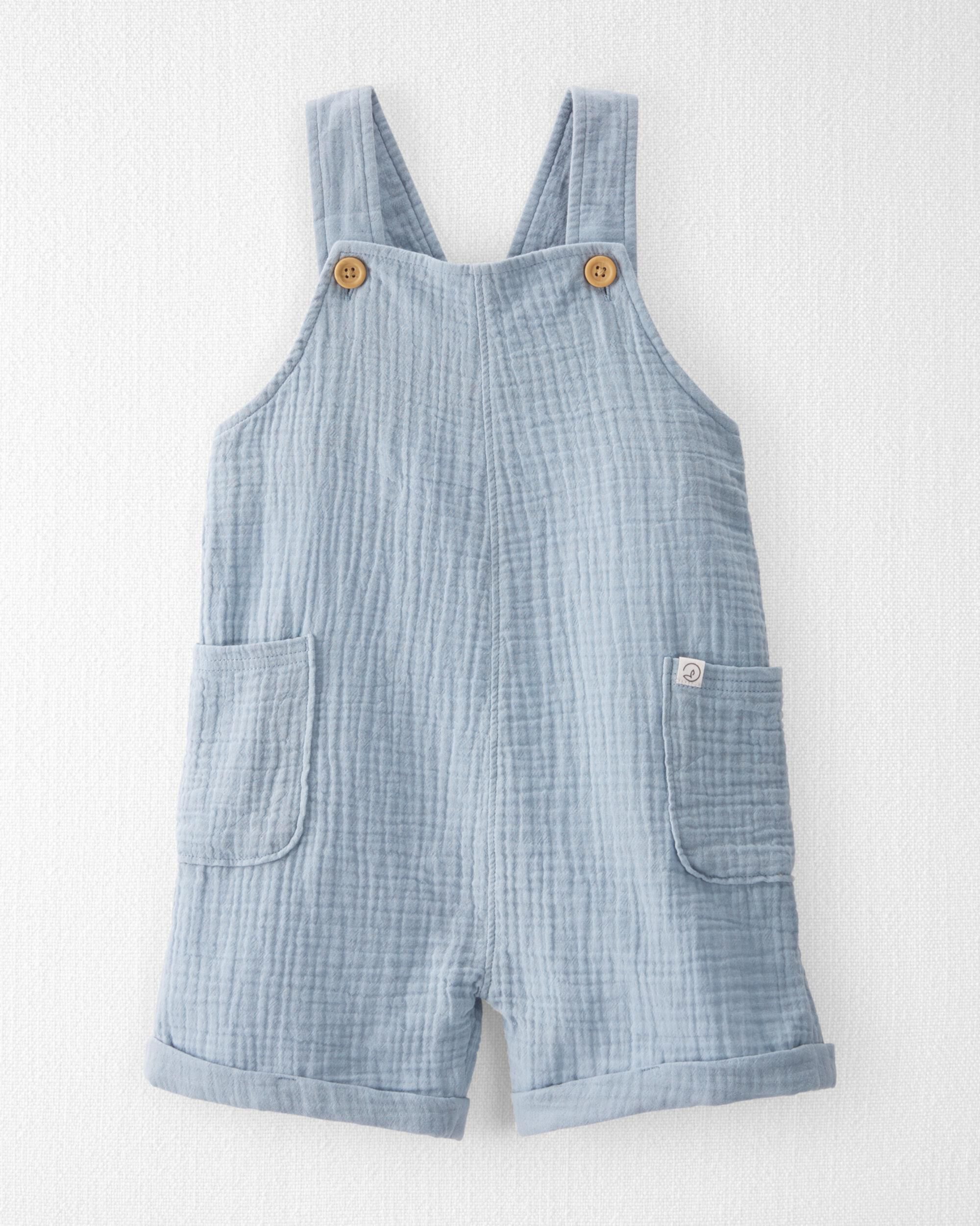 Детский Комбинезон Carter's Organic Cotton Gauze Shortall Carter's