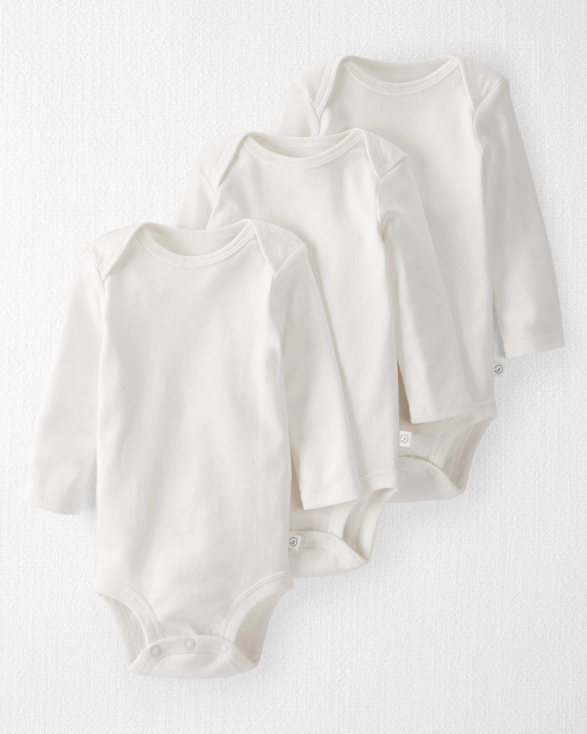 Детские Боди Carter's 3-Pack Organic Cotton Carter's