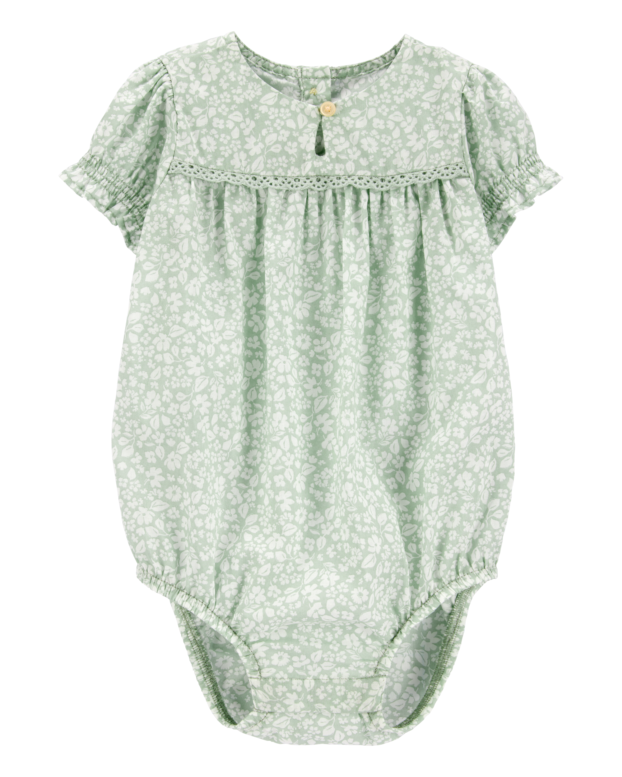 Детское Боди Carter's Baby Floral Eyelet Carter's