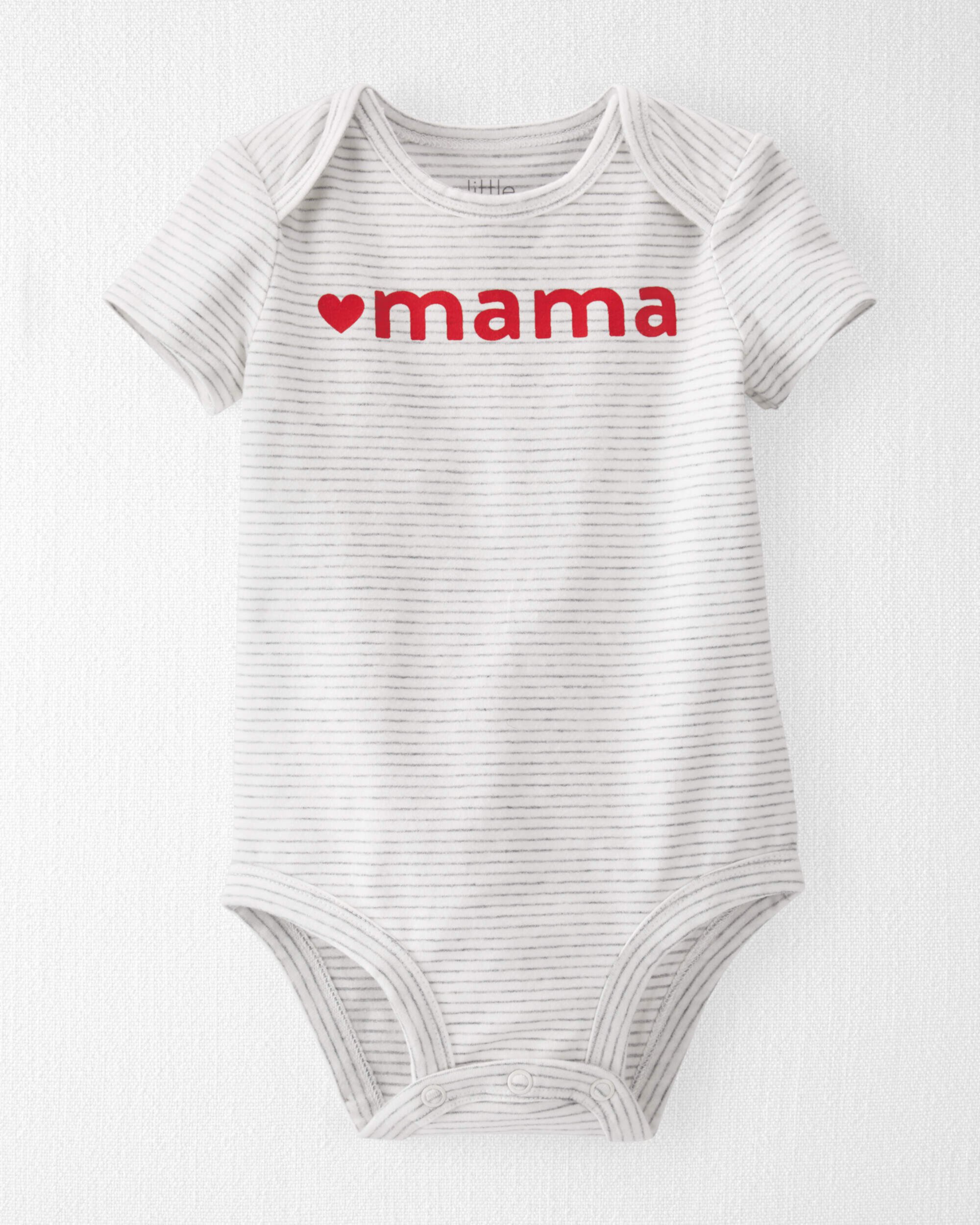 Детское Боди Carter's Organic Cotton Mama Carter's