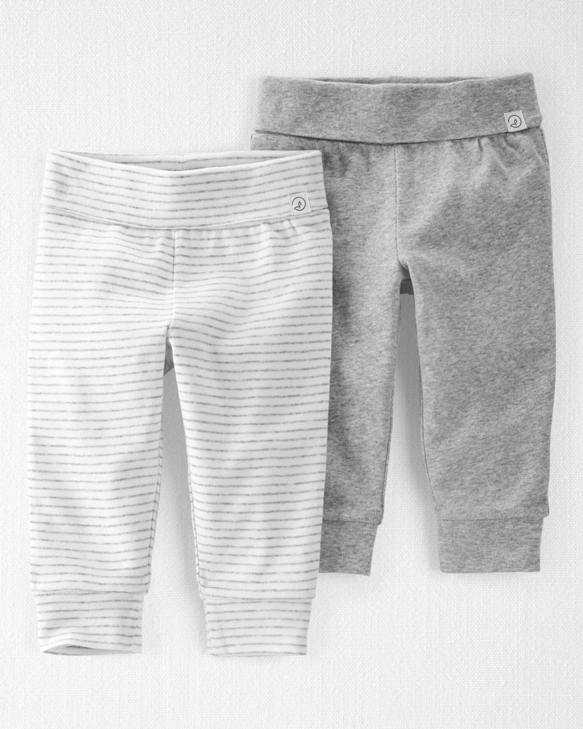 Детские Спортивные Брюки Carter's 2-Pack Organic Cotton Joggers Carter's