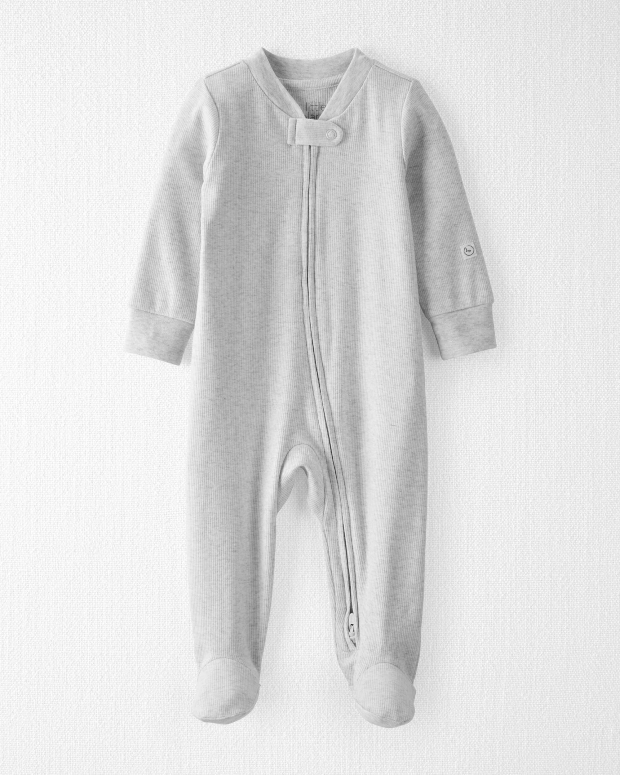 Детские пижамы Carter's Organic Cotton Sleep & Play Carter's