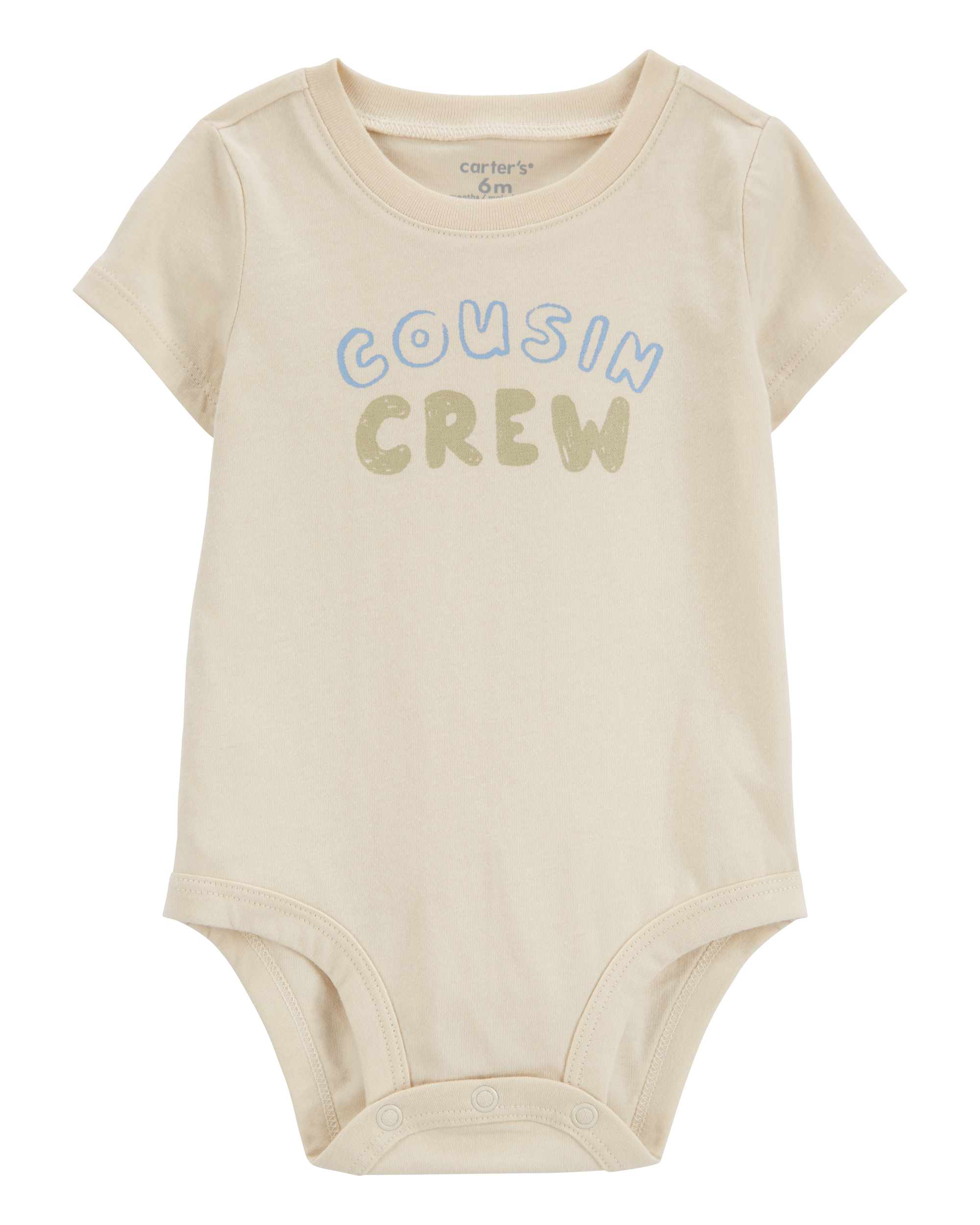 Детское Боди Carter's Baby Cousin Crew Carter's