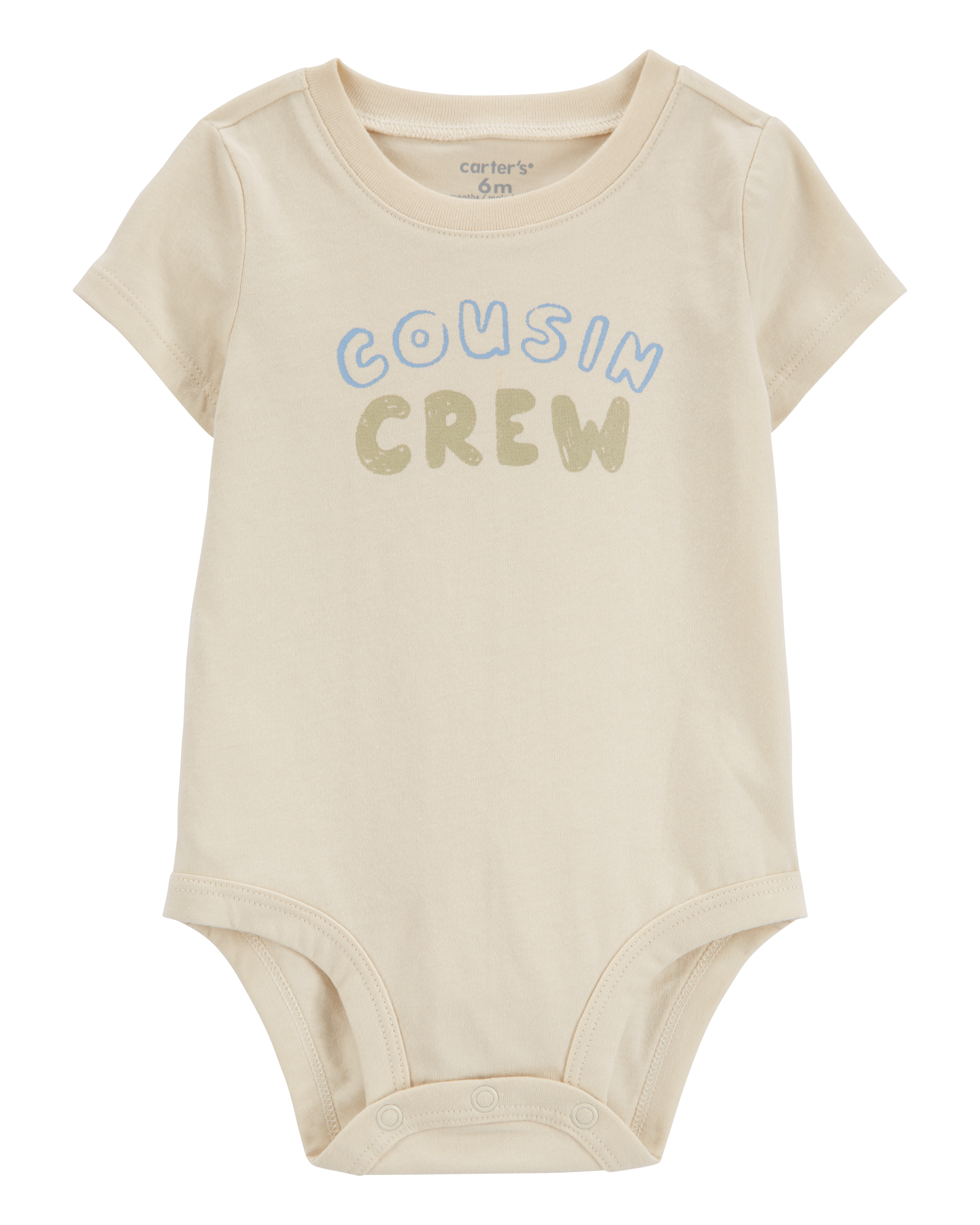 Детское Боди Carter's Baby Cousin Crew Carter's