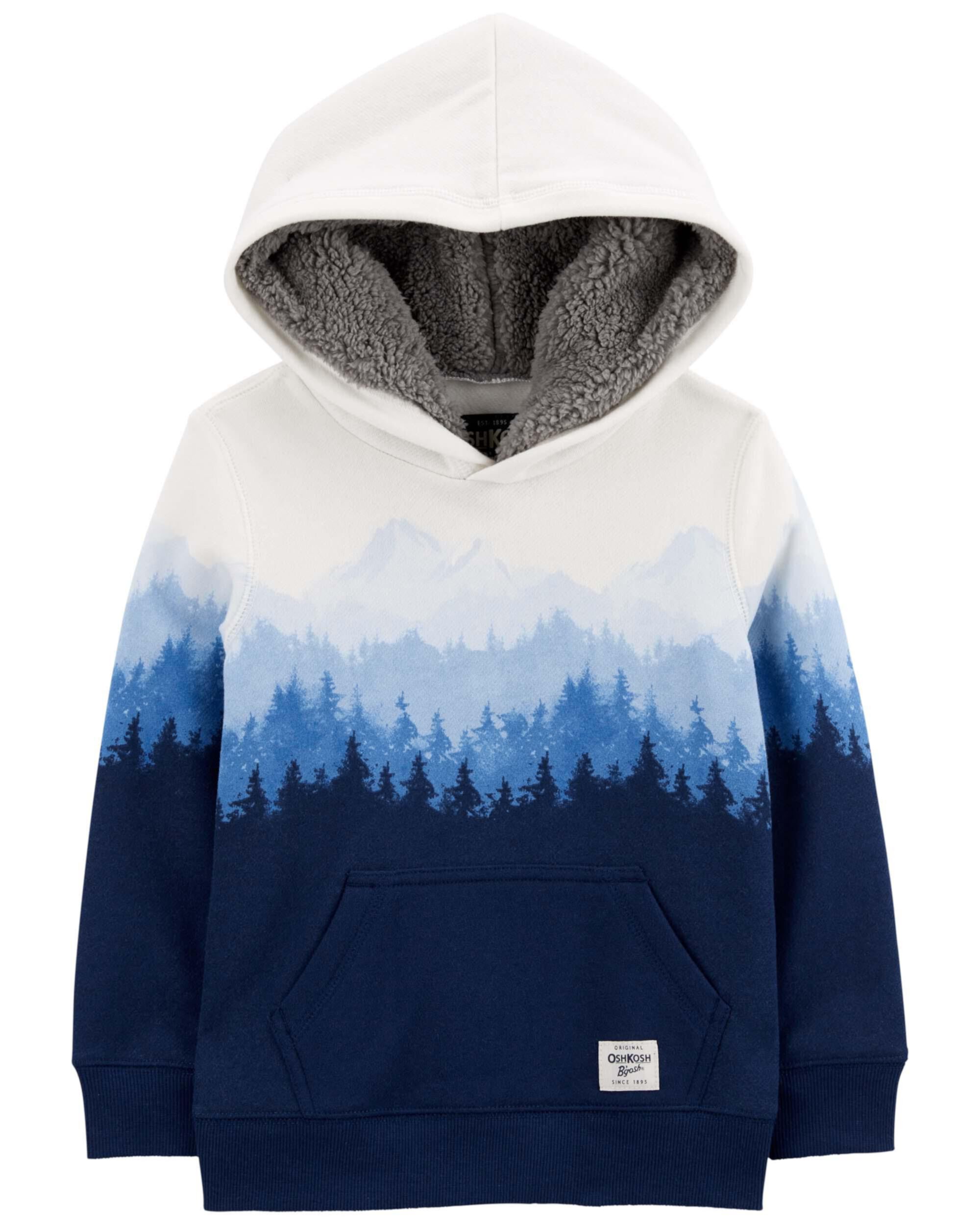 Детский Худи Carter's Baby Mountain Ombre Carter's