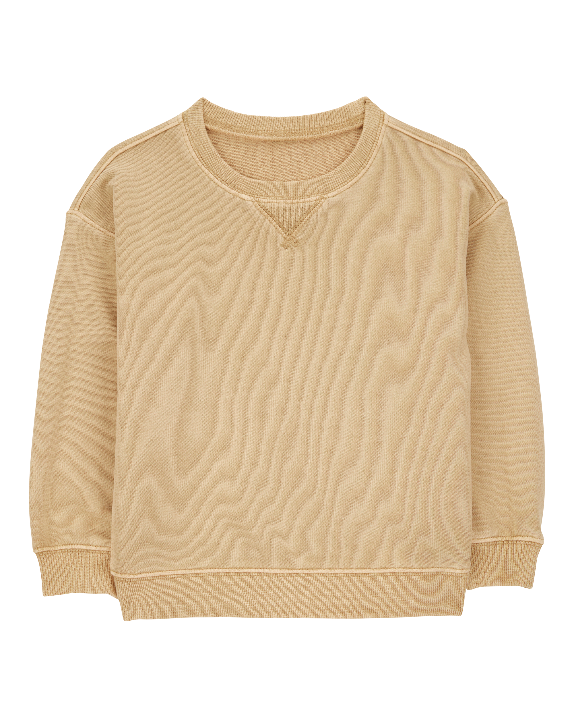 Детская Футболка Carter's Toddler French Terry Pullover Carter's