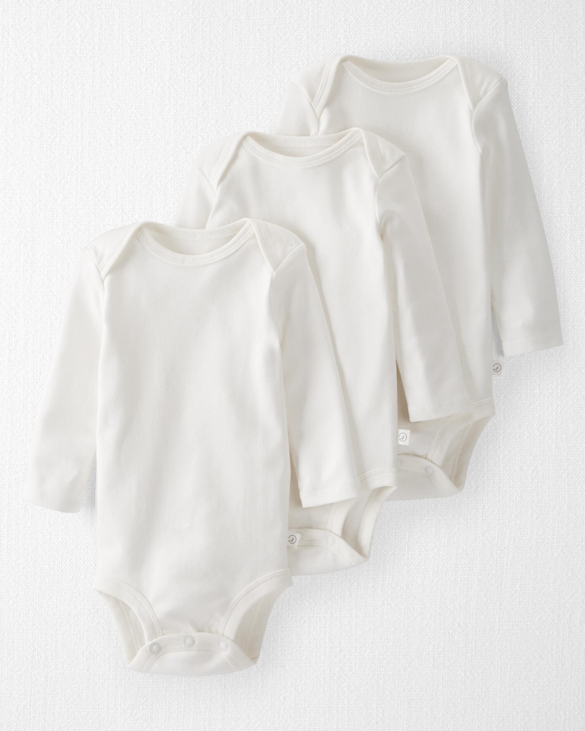 К детские боди Carter's 3-Pack Organic Cotton Carter's