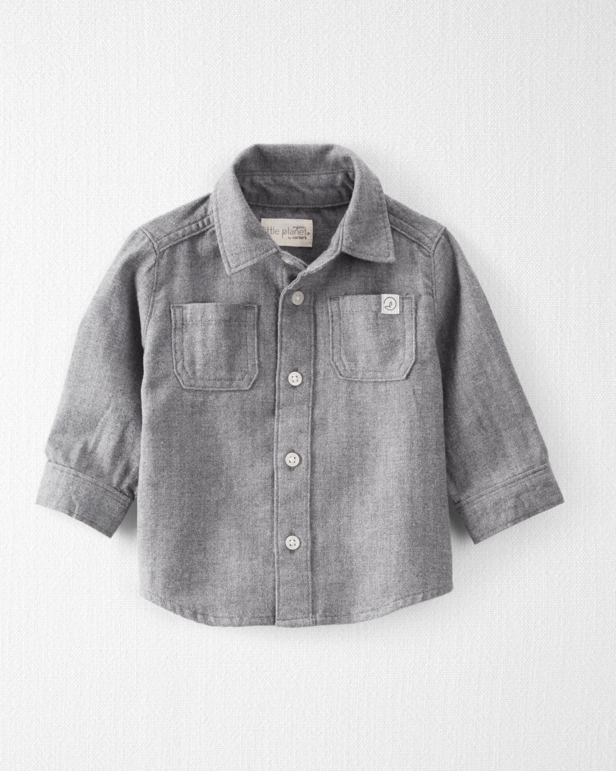 Детская Футболка Carter's Organic Cotton Herringbone Carter's