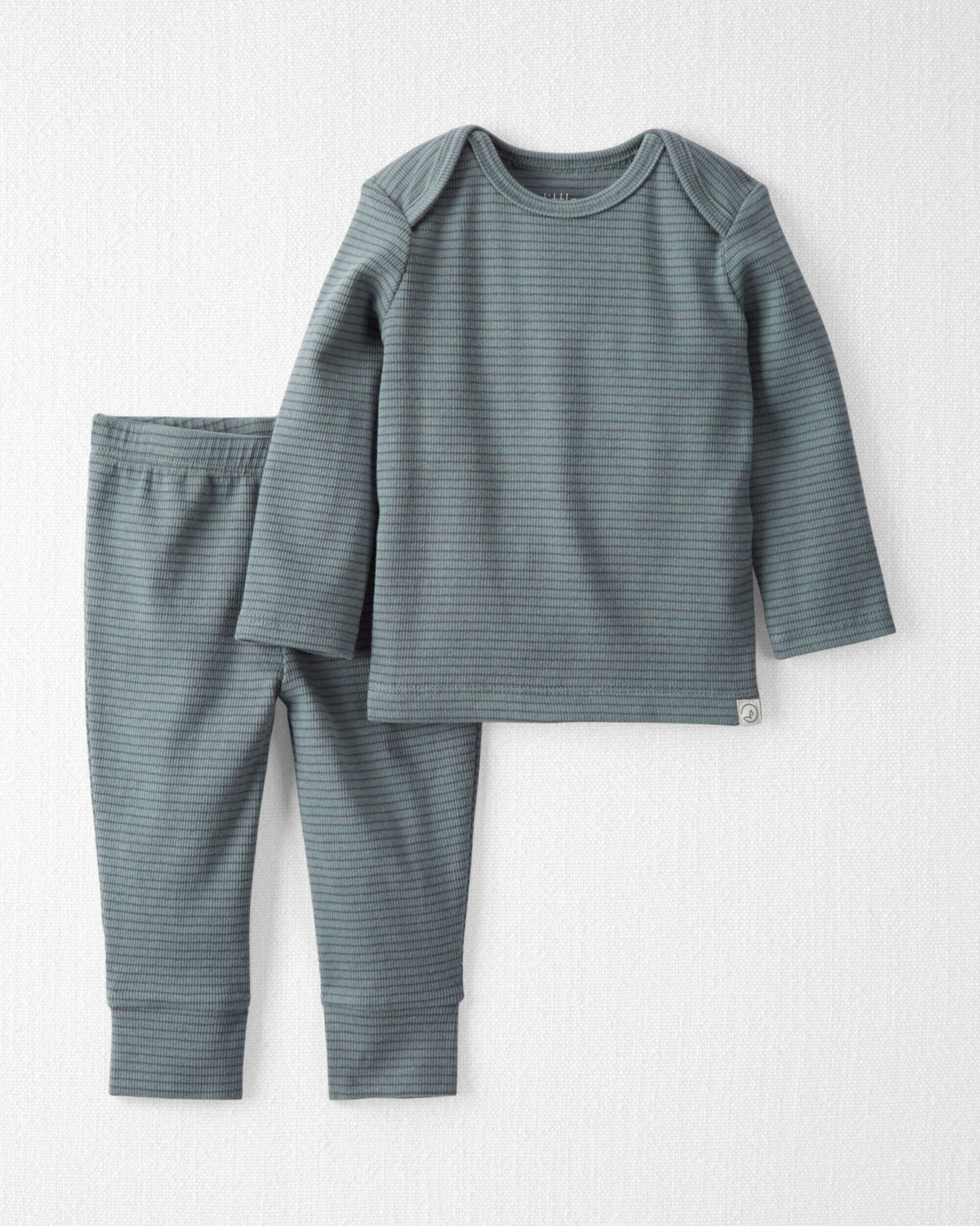 Детский Комплект Одежды Carter's Organic Cotton Set в Полоску Carter's