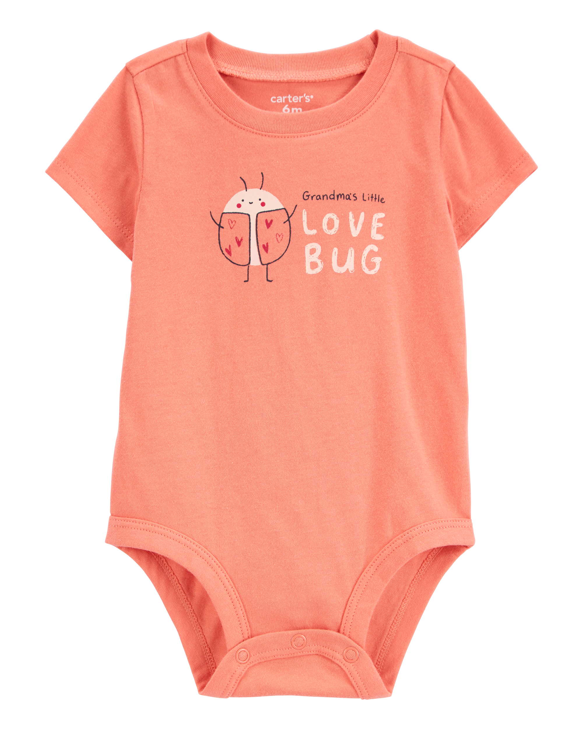 Детское Боди Carter's Baby Grandma's Little Love Bug Carter's