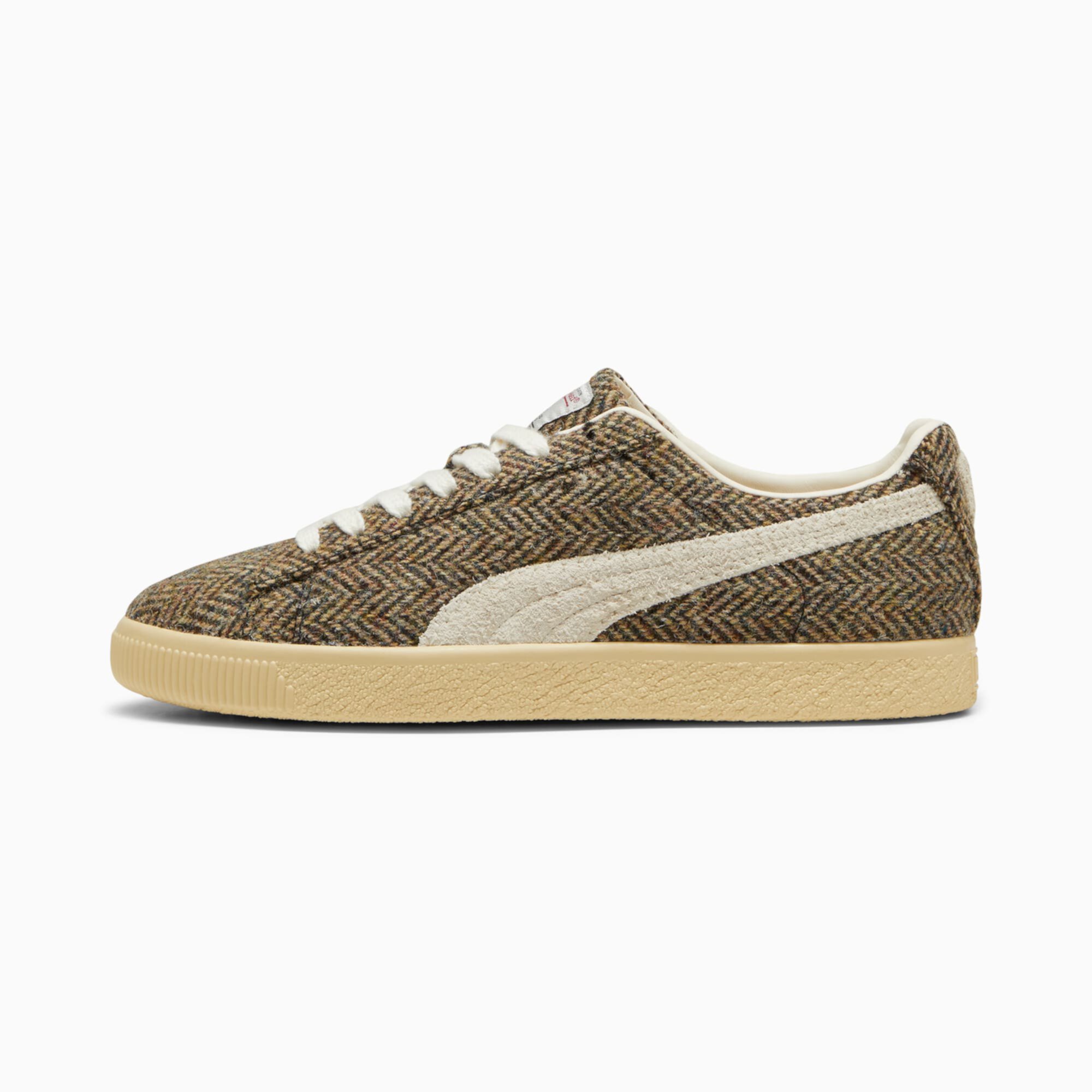 Мужские Повседневные кроссовки PUMA Clyde Harris Tweed PUMA