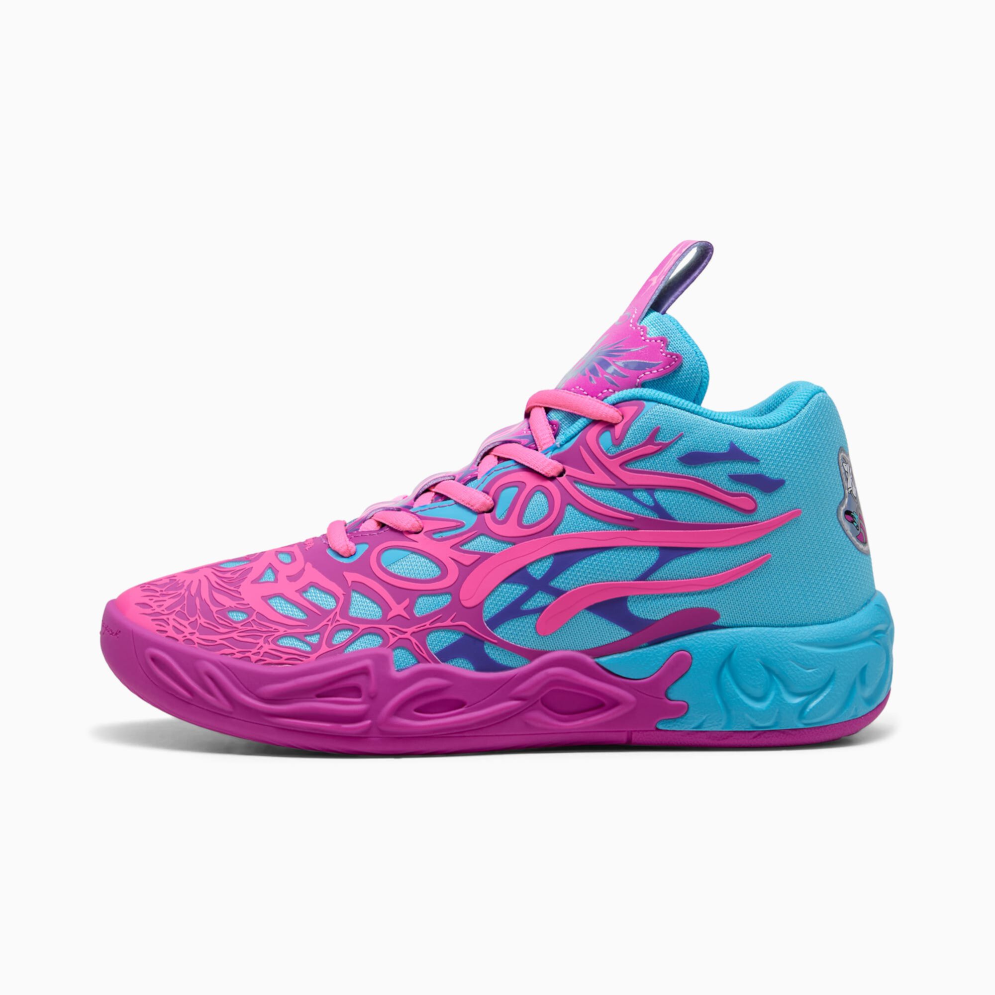 PUMA x LAMELO BALL MB.04 Iridescent Little Kids' Basketball Shoes PUMA