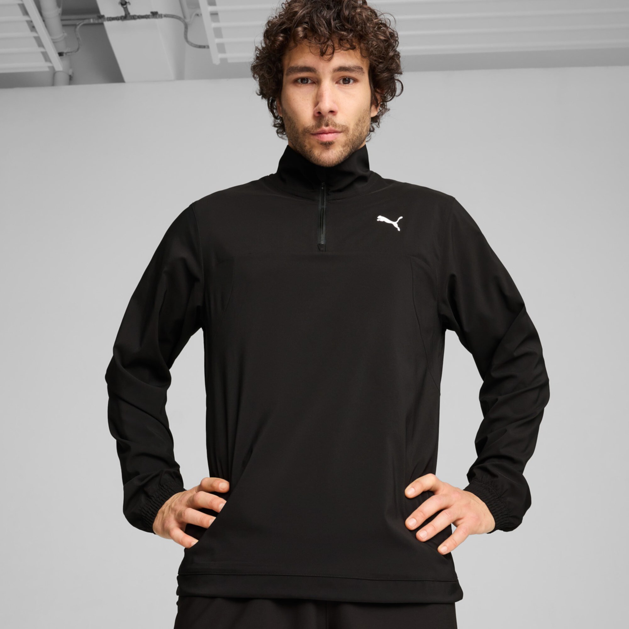 PUMA Fit Men's Zip-Up Training Jacket PUMA