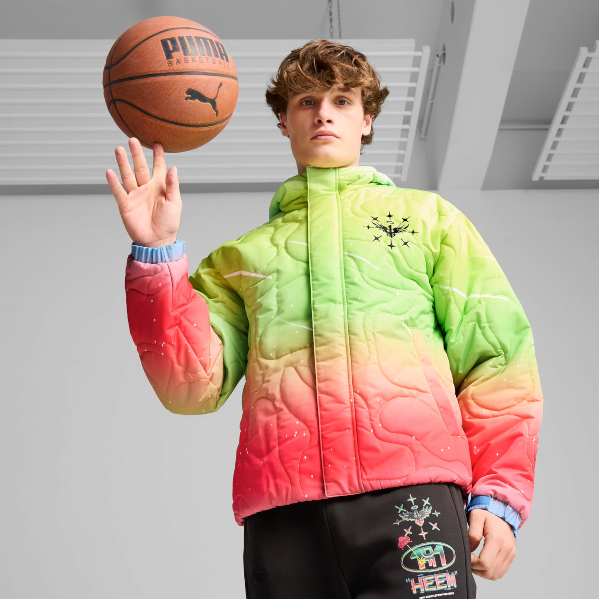 PUMA x LAMELO BALL 1Love Men's Basketball Jacket PUMA