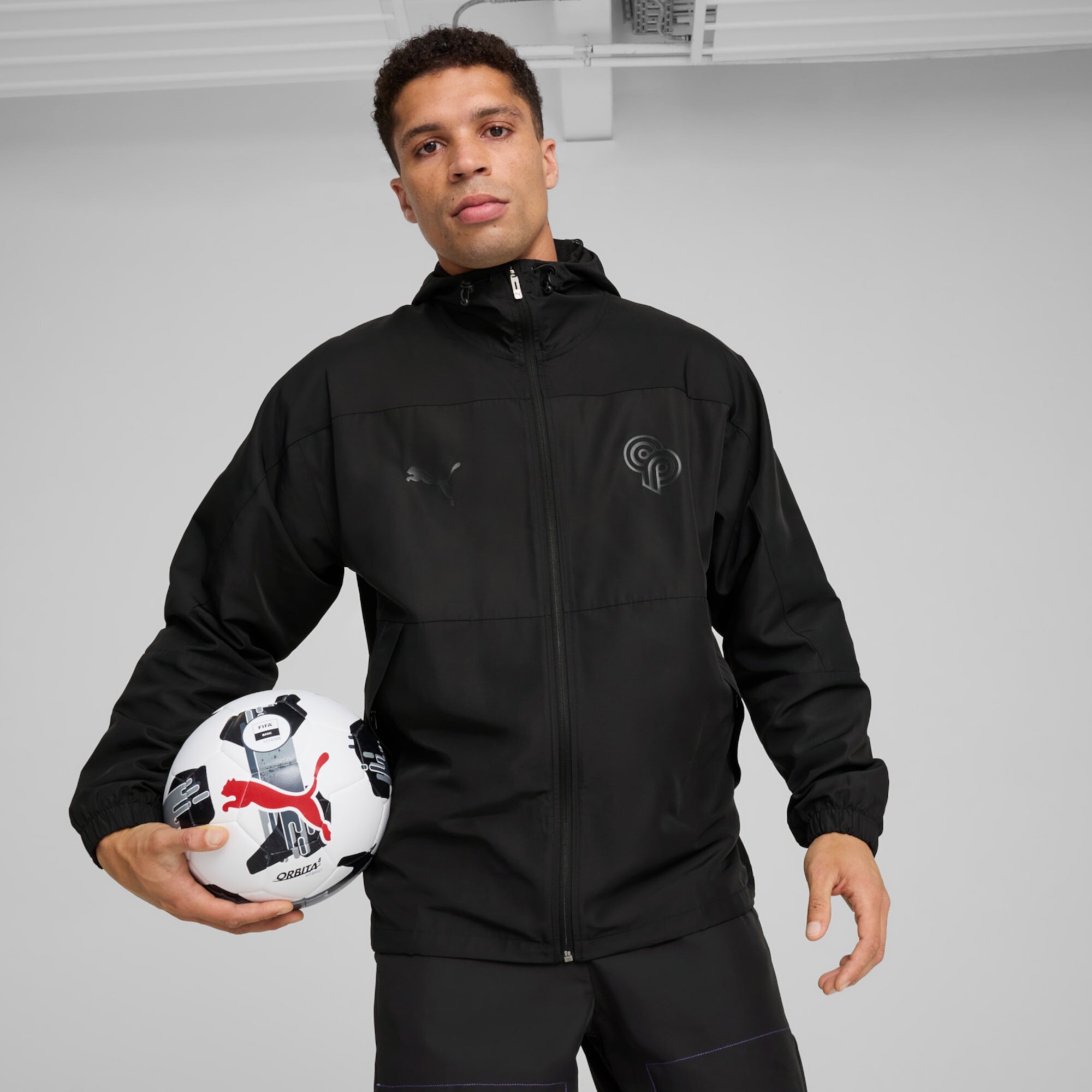 PUMA x CHRISTIAN PULISIC Stealth Mono Men's Soccer Hoodie PUMA