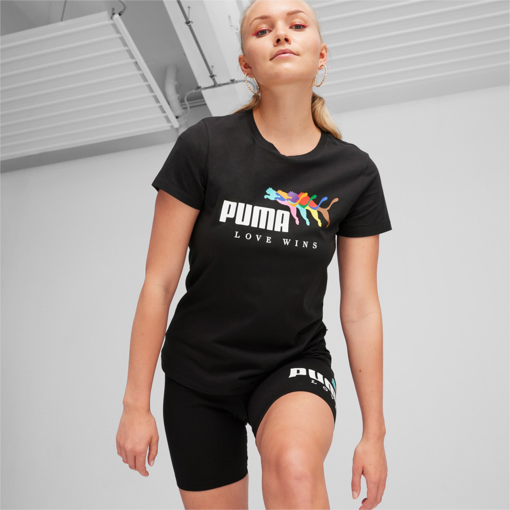 Essentials Love Wins Women's Tee PUMA