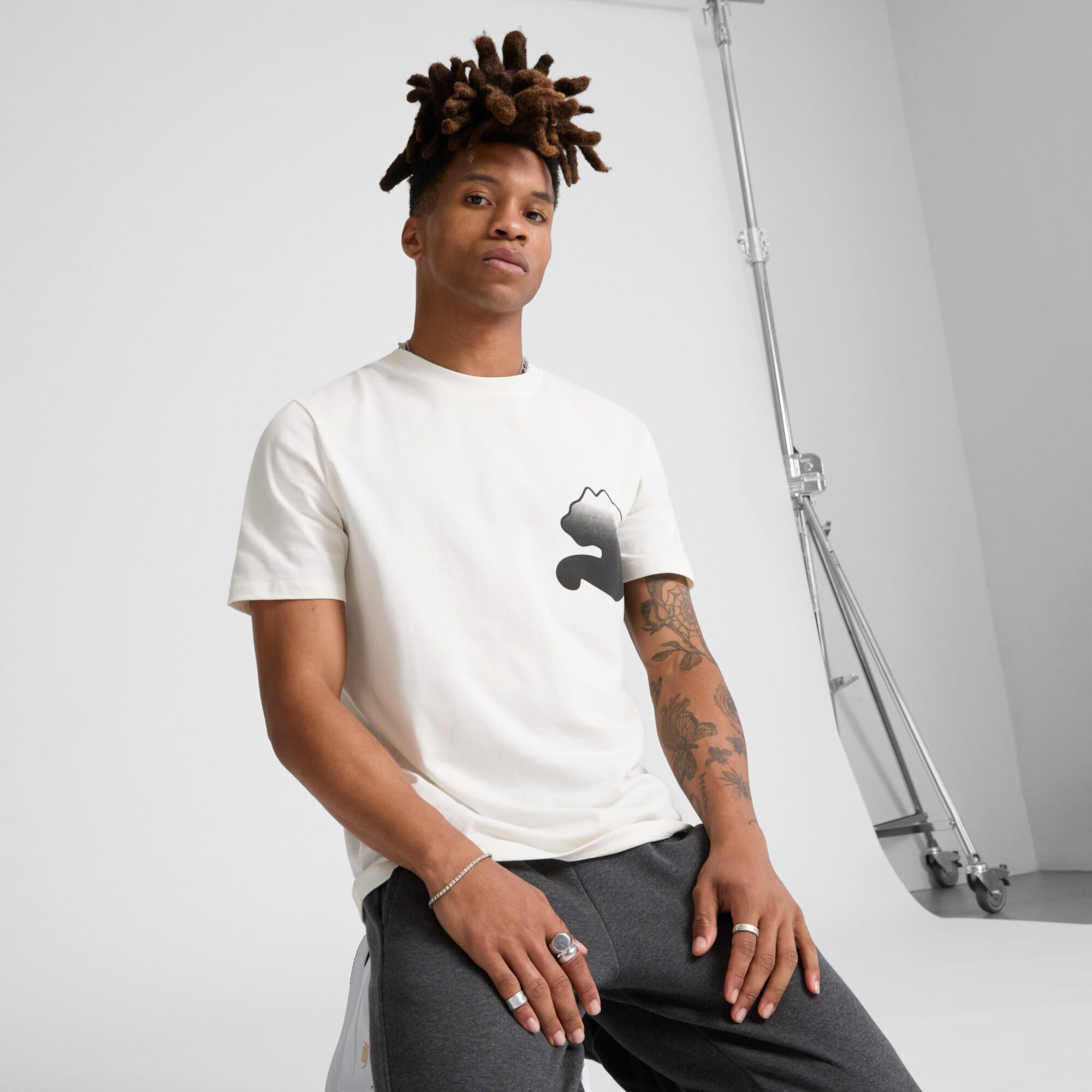 PUMA Logo Men's Tee PUMA