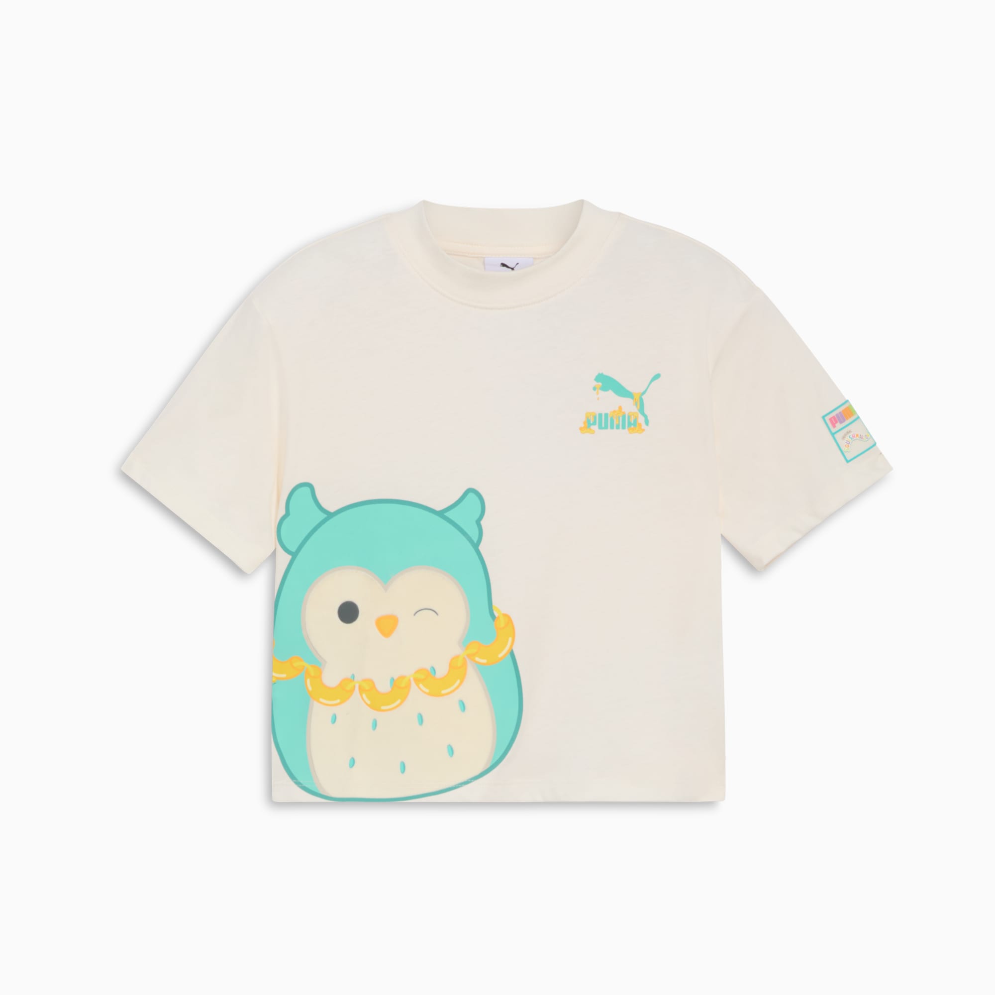 PUMA x SQUISHMALLOWS Winston Little Kids' Tee PUMA