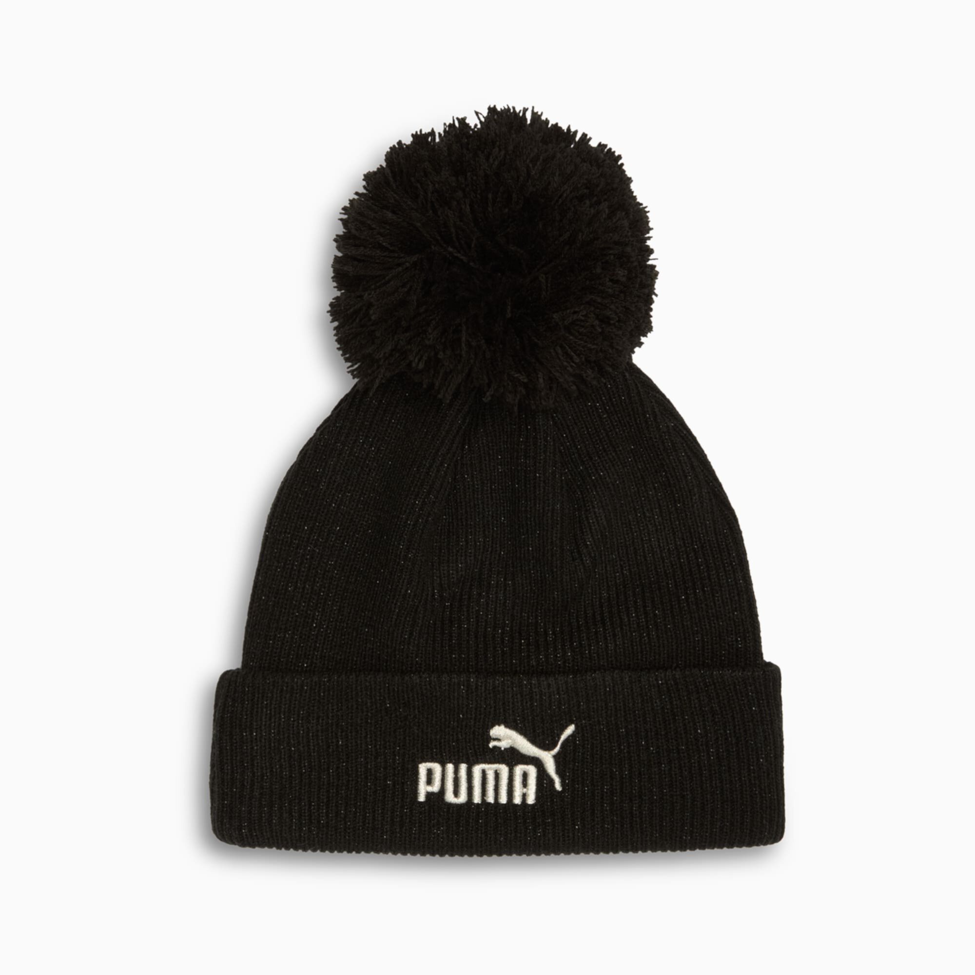 #1 Logo Women's Ribbed Knit Beanie PUMA