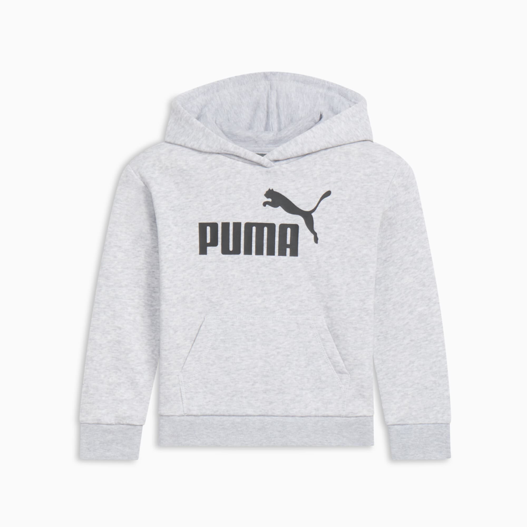 Core No. 1 Logo Little Kids' Fleece Hoodie PUMA