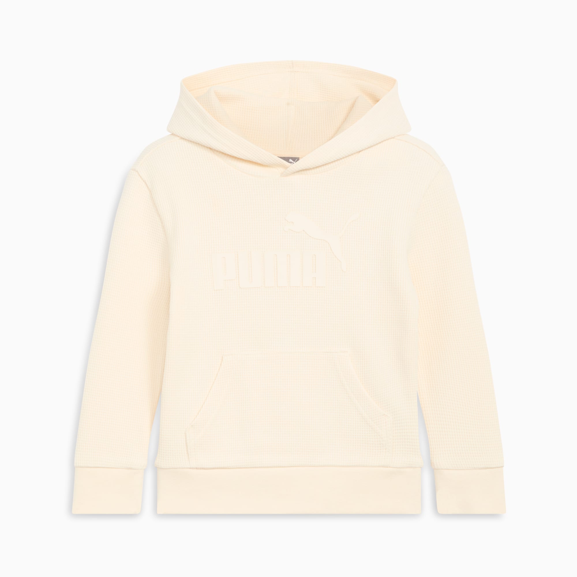 Vibe Check Little Kids' Waffle Hoodie PUMA