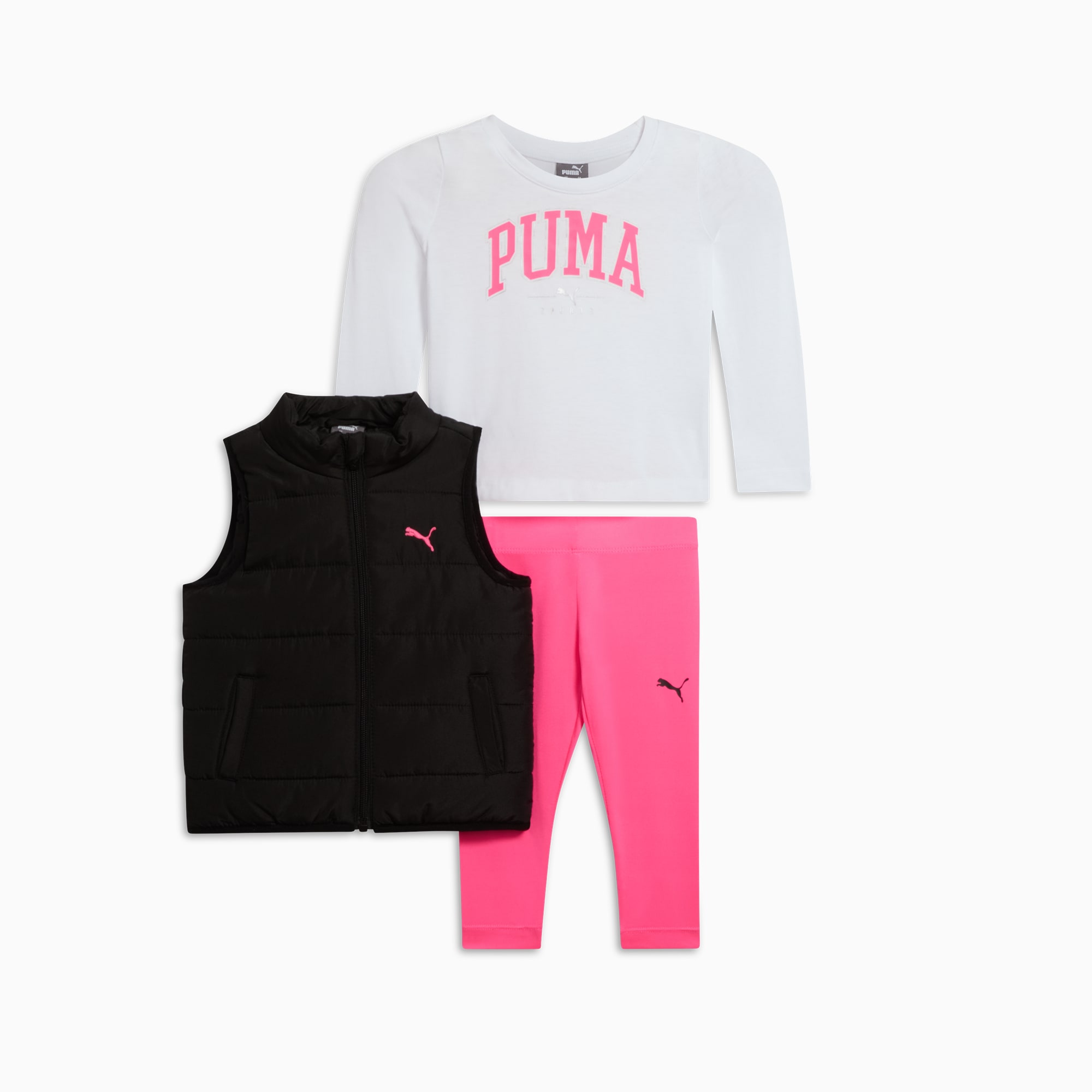 PUMA Toddlers' 3-Piece Set PUMA