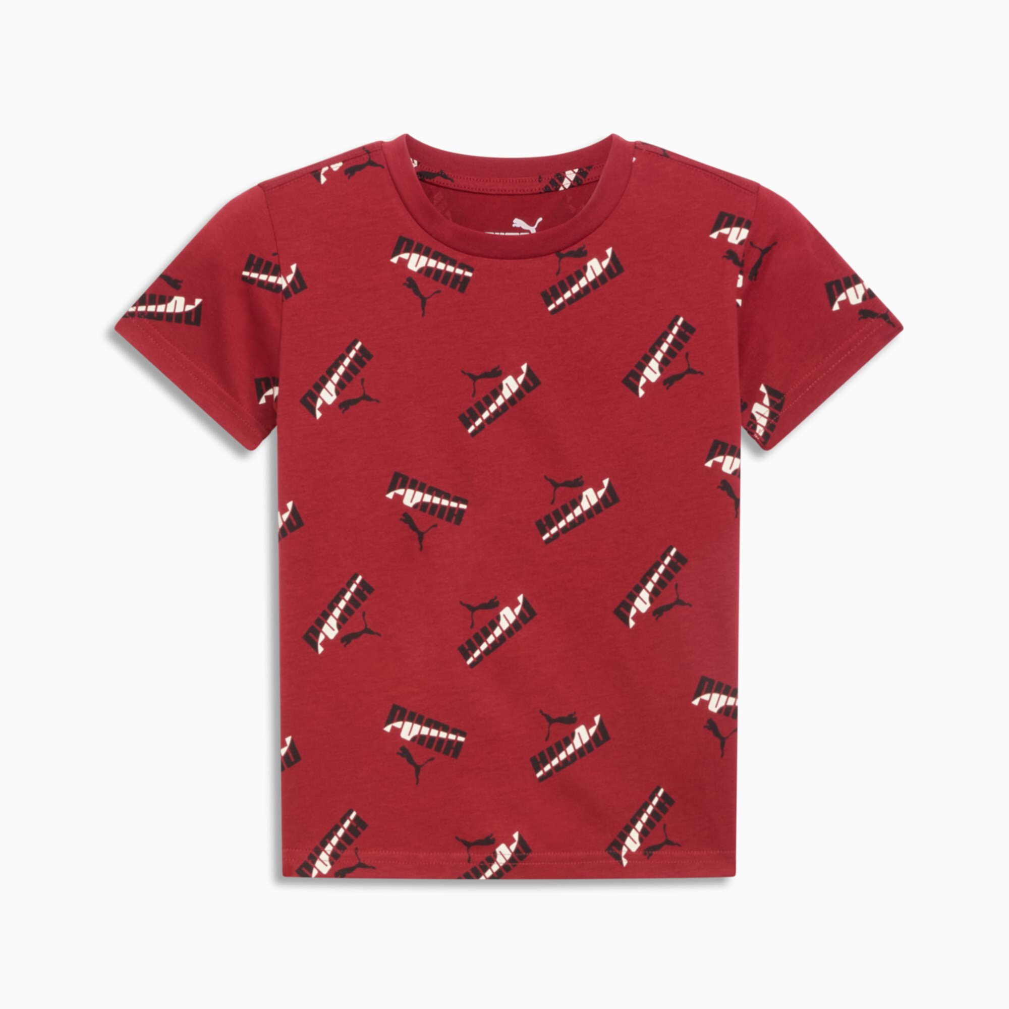 Vibe Check Little Kids' Patterned Tee PUMA