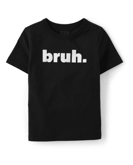 Baby And Toddler Boys Bruh Graphic Tee The Children`s Place