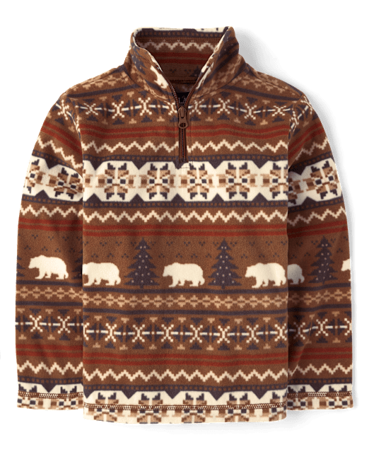 Детская Толстовка The Children's Place Print Microfleece The Children`s Place