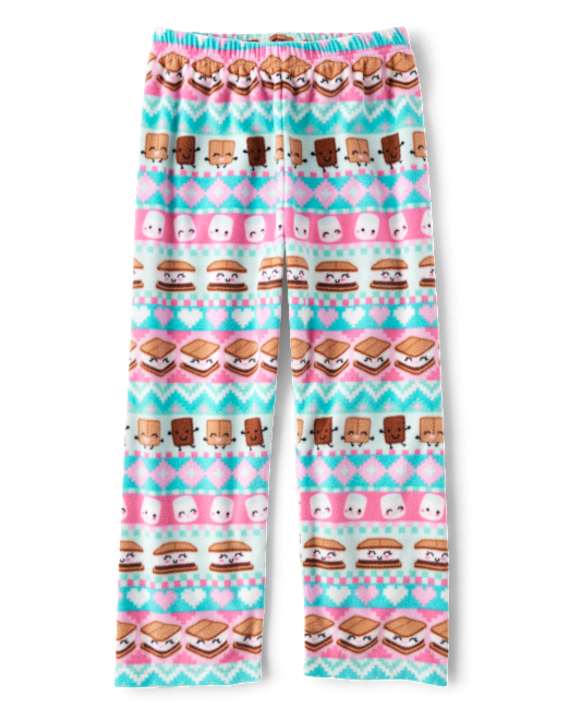 Girls S'more Fairisle Microfleece Pajama Pants The Children`s Place