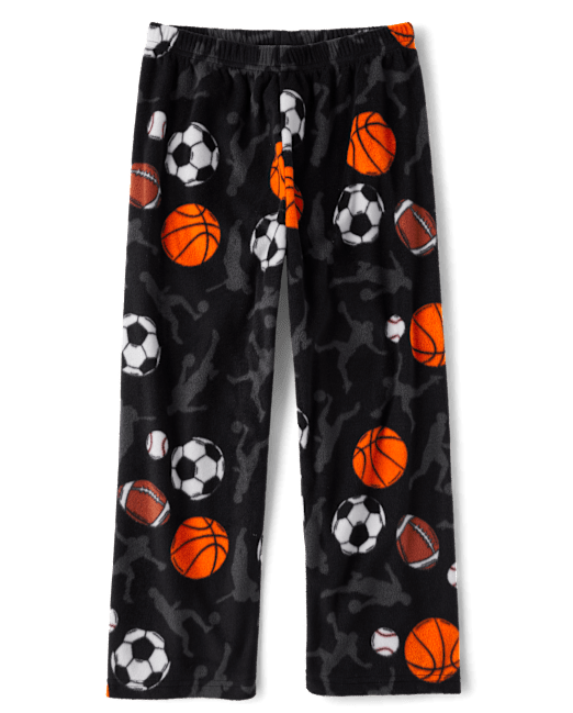 Boys Sports Microfleece Pajama Pants The Children`s Place