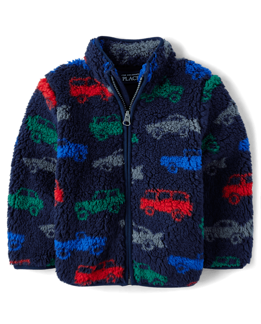 Детская Ветровка The Children`s Place Sherpa Zip Up The Children`s Place