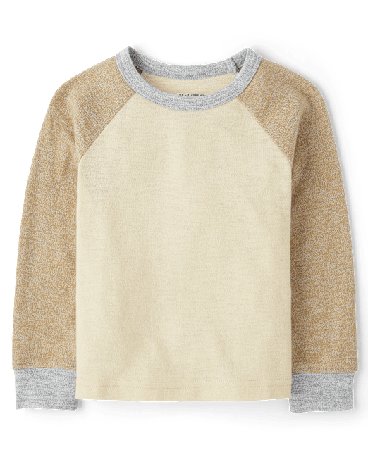 Детская Толстовка The Children`s Place Colorblock Plush Rib Raglan The Children`s Place