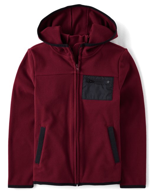 Boys Zip Up Hoodie The Children`s Place