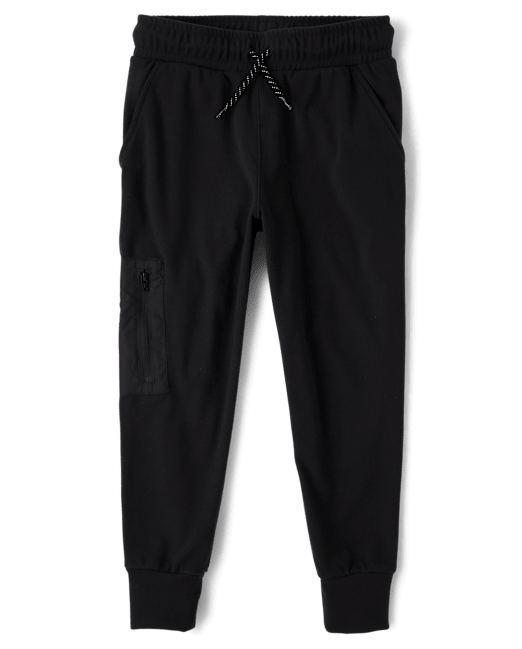 Boys Zip Pocket Jogger Pants The Children`s Place