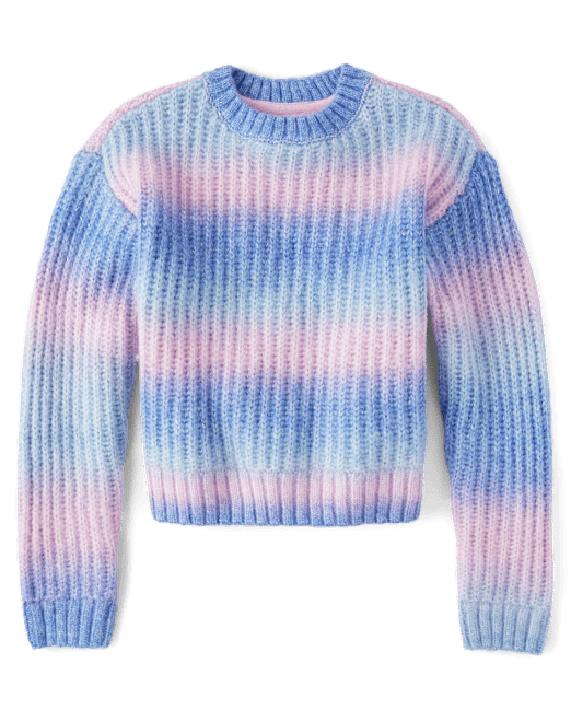 Tween Girls Ombre Sweater The Children`s Place