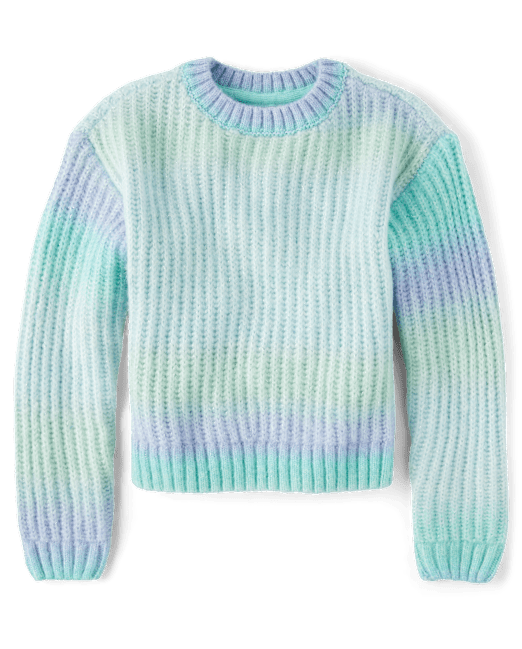 Tween Girls Ombre Sweater The Children`s Place