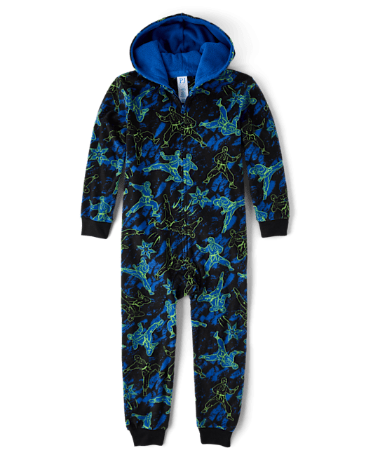 Детские Пижамы The Children`s Place Glow Ninja Microfleece The Children`s Place