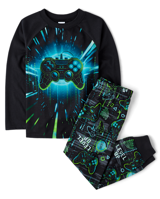 Boys Gamer Pajamas The Children`s Place