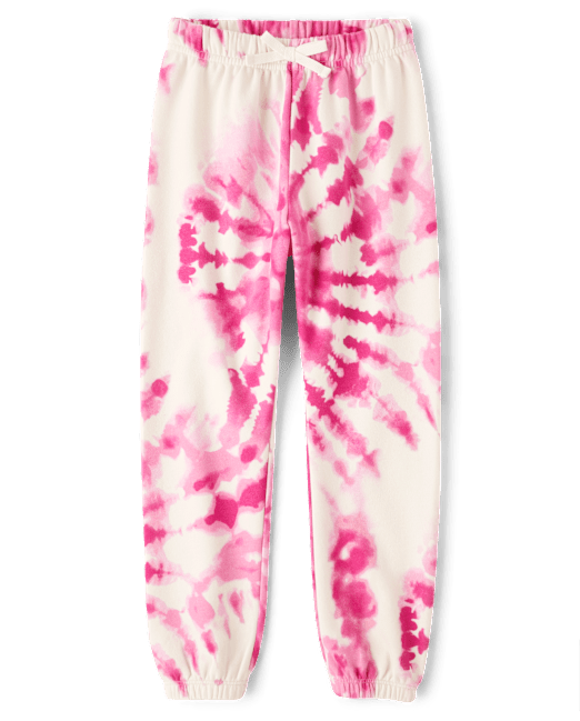 Детские cпортивные брюки The Children's Place Tie Dye из флиса The Children`s Place