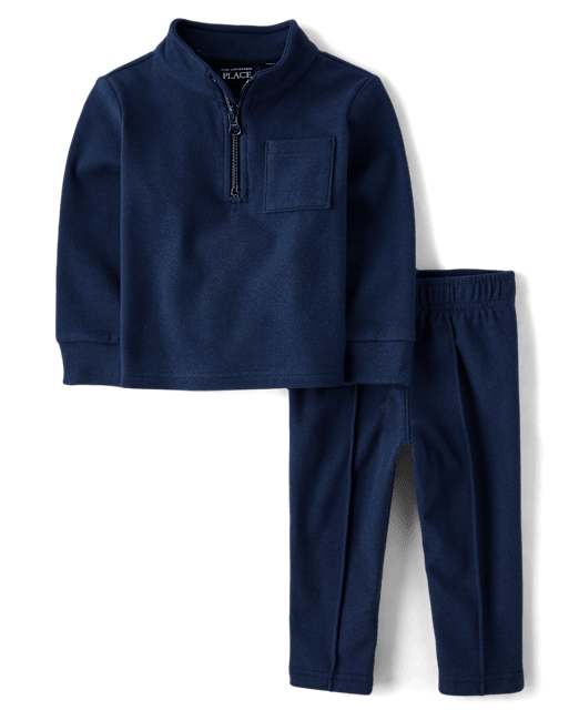 Baby And Toddler Boys Ribbed 2-Piece Outfit Set The Children`s Place