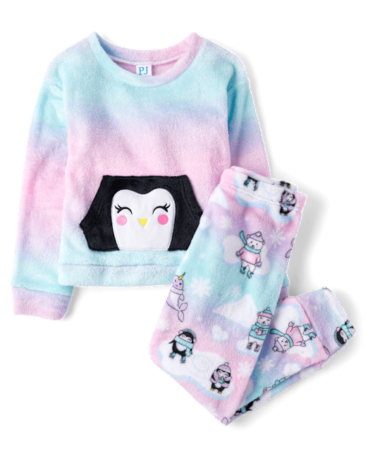 Girls Penguin Pajamas The Children`s Place