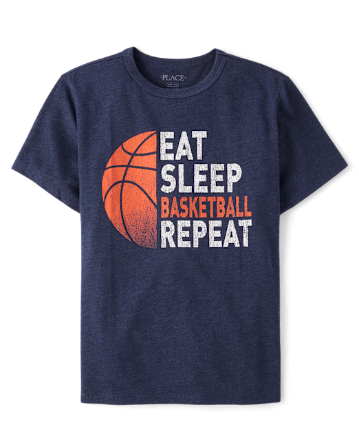 Детская Футболка The Children`s Place Basketball Graphic Tee The Children`s Place