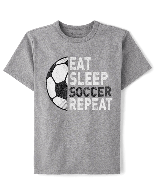 Детская Футболка The Children's Place Soccer Graphic Tee The Children`s Place