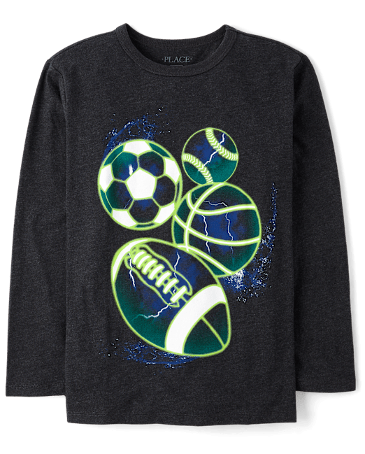 Детская Футболка The Children`s Place Sports Graphic Tee The Children`s Place