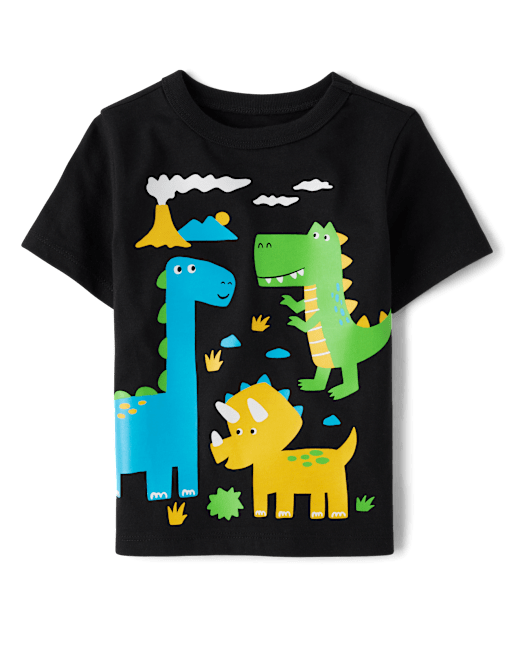 Детская Футболка The Children's Place Dino Graphic The Children`s Place