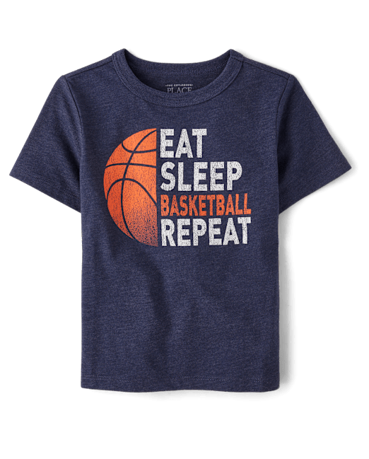 Детская Футболка The Children's Place Basketball Graphic Tee The Children`s Place